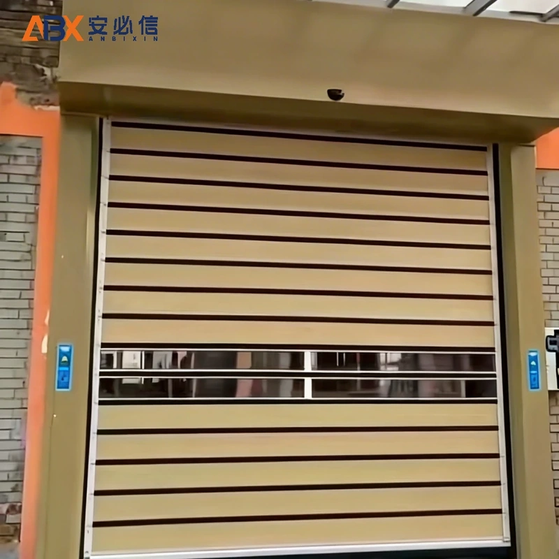 佛山市金属高速门